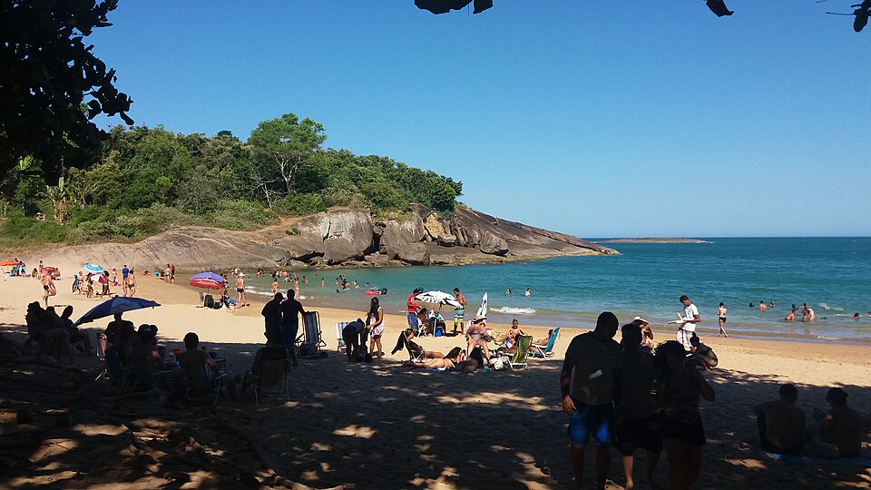 Praia dos Padres — Guarapari